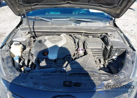 2013 Kia Optima Sx z USA, uszkodzony, nr VIN 5XXGR4A6XDG182485